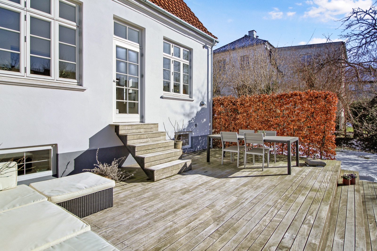 Have & terrasse detail